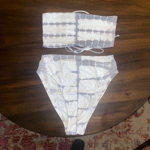 L SPACE BIKINI NWOT